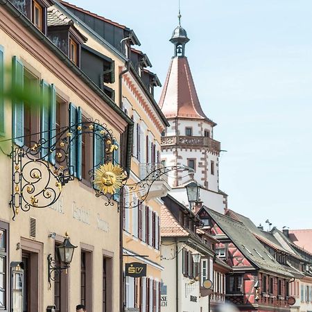 Hotel Restaurant Sonne Gengenbach Exterior photo