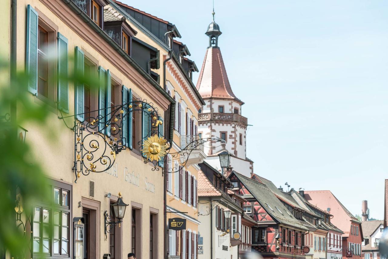 Hotel Restaurant Sonne Gengenbach Exterior photo